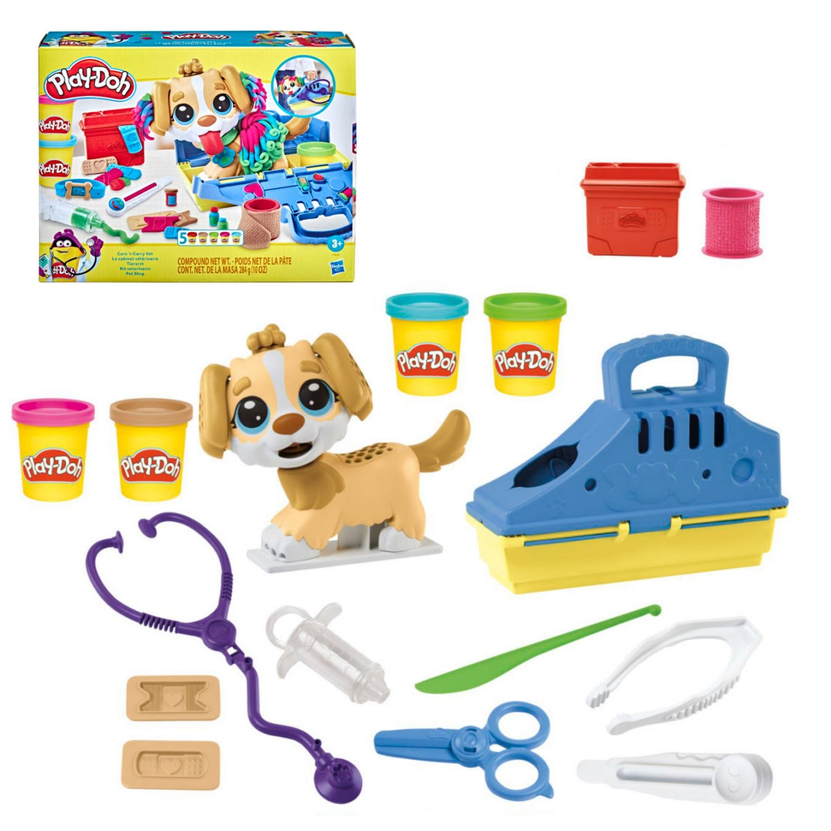 Play-Doh Kit Veterinario